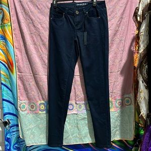 Celebrity Pink denim women's skinny jeans size Juniors 7